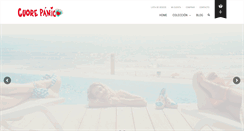 Desktop Screenshot of cuorepanico.com