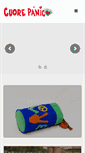 Mobile Screenshot of cuorepanico.com